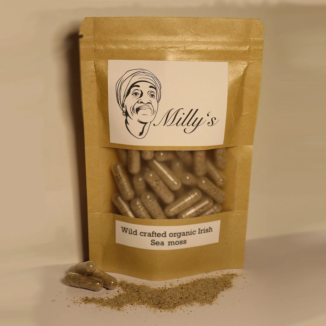 Carrageen Irish Sea Moss Capsules